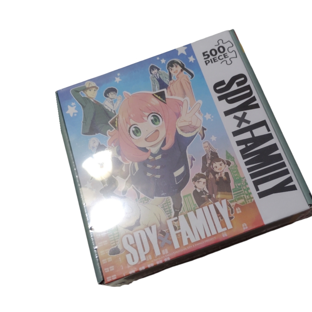 Spy X Family Anime 2023 500 Piece Jigsaw Puzzle